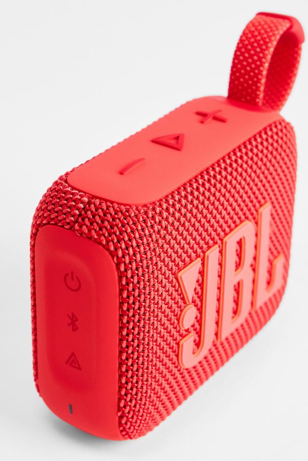 Slide View: 2: JBL Red Go 4 Portable Waterproof Speaker