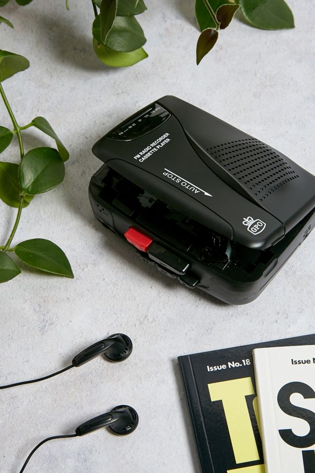 GPO Personal Cassette Player Urban Outfitters UK