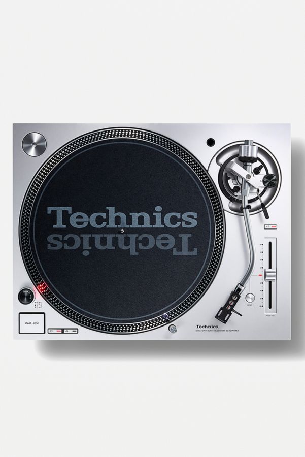 Vista de diapositivas: 3: Plato giratorio Technics Silver SL-1200MK7