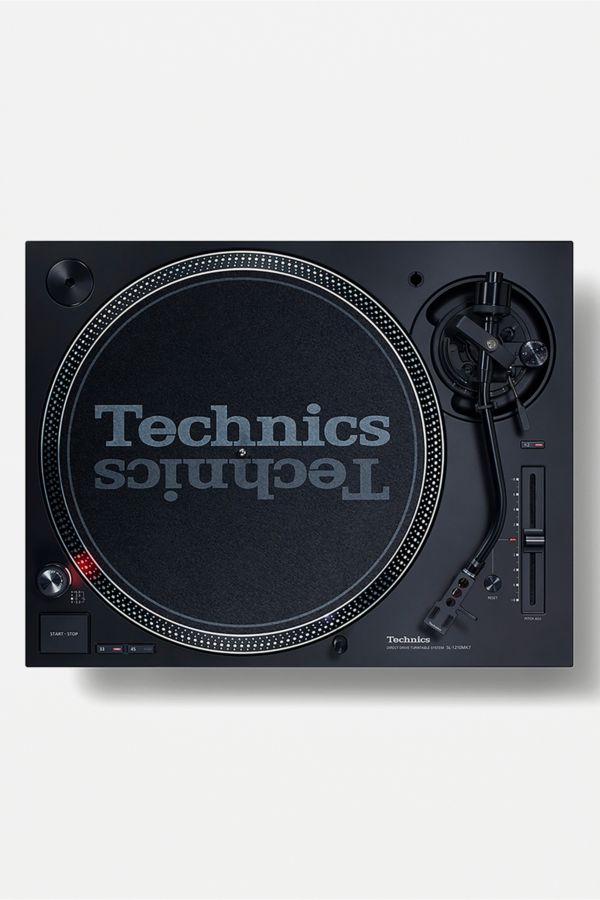 Vista diapositiva: 1: Technics Nero SL-1200MK7 Giradischi