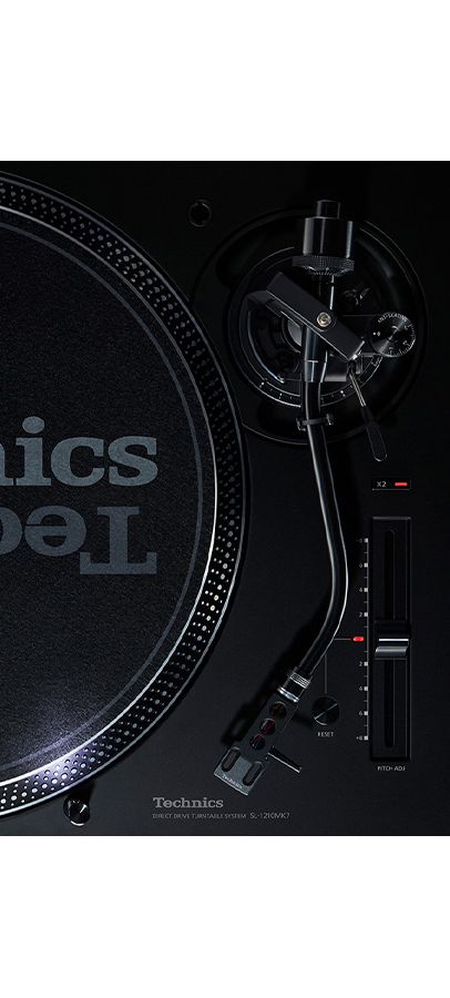 Vista diapositiva: 4: Technics Nero SL-1200MK7 Giradischi