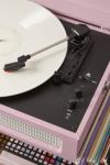 Thumbnail View 2: Crosley Voyager Pink Portable Bluetooth Audio Turntable