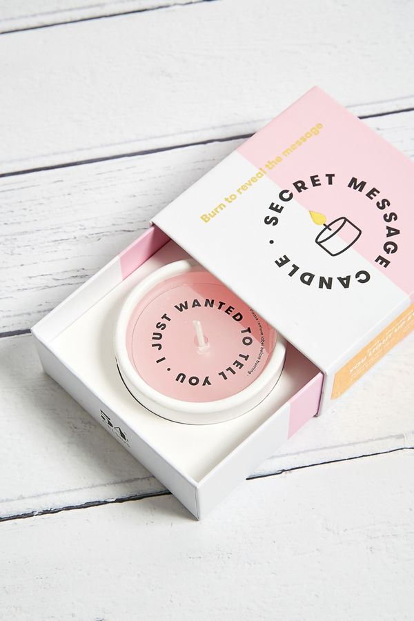 54 Celsius You Light Up Every Room Secret Message Candle Urban