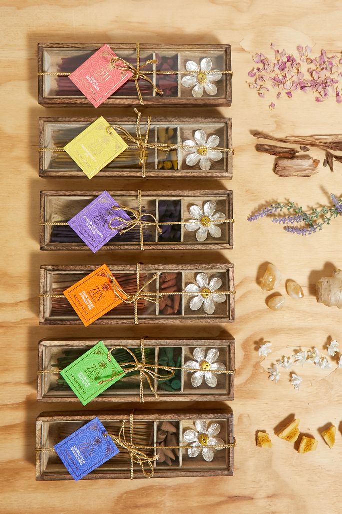Zen Incense Gift Set Urban Outfitters UK