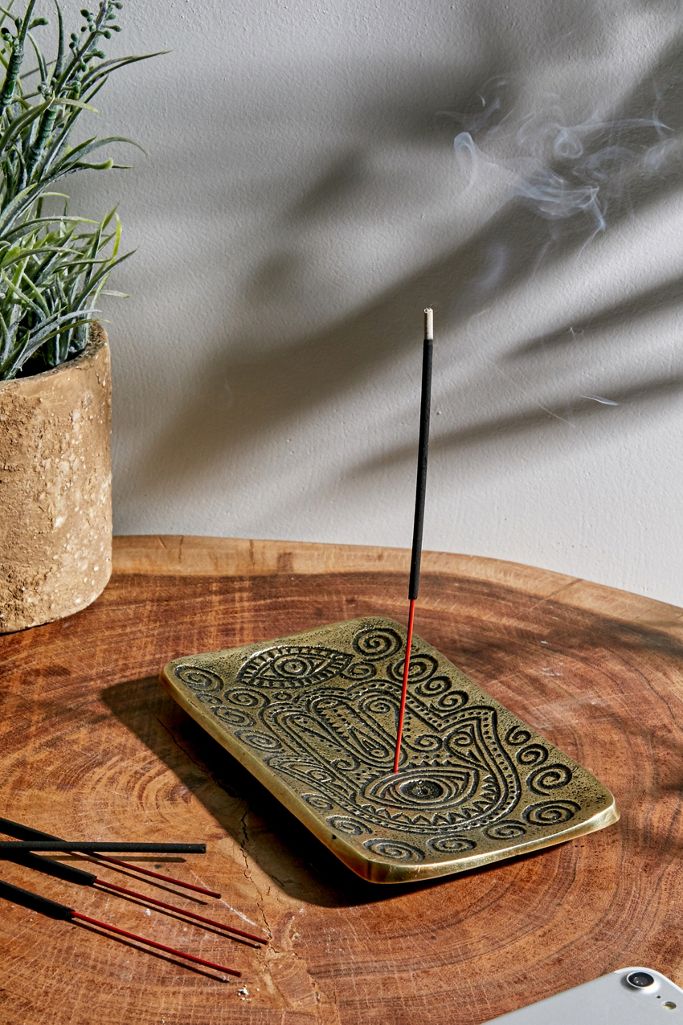 Palmistry Incense Holder Urban Outfitters UK