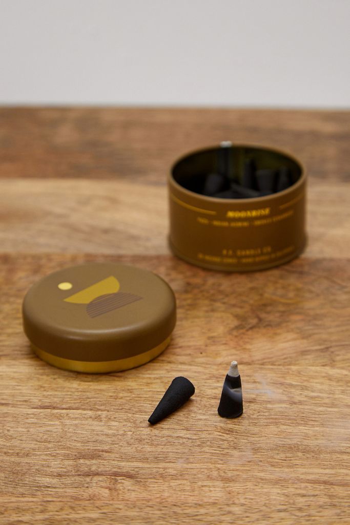 P.F. Candle Co. Sunset Moonrise Incense Cones Urban Outfitters UK