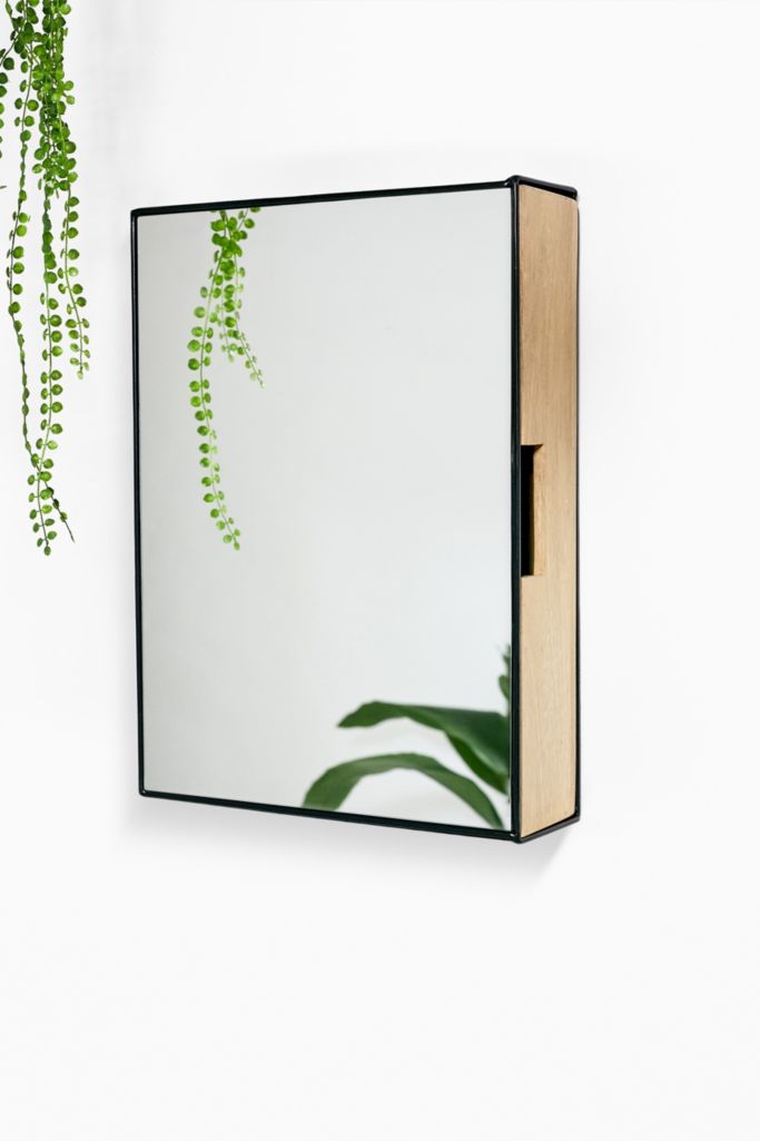Plymouth Mirror Storage Unit | Urban Outfitters UK