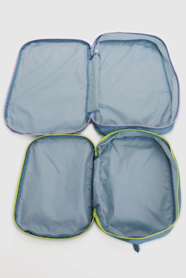 Vista diapositiva: 3: BAGGU Grande Denim Extra-Grandi Cubi di Imballaggio Set