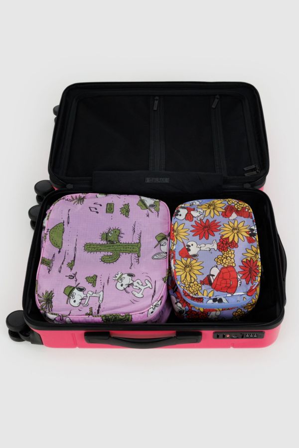 Slide View: 4: BAGGU Peanuts Packing Cubes Set