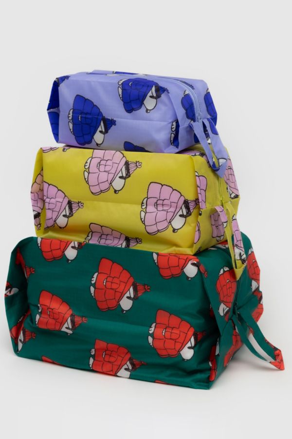 Vista de diapositivas: 1: Conjunto de Cremallera 3D Snoopy Baggu