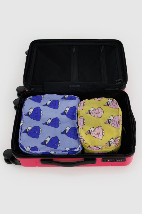 Slide View: 4: Baggu Snoopy Packing Cube Set