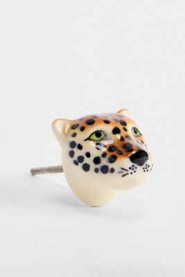Leopard Drawer Knob