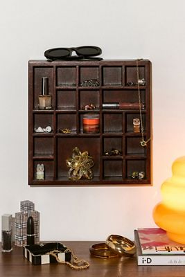 Erica Small Trinket Display Shelf