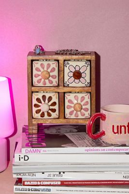 Lili Floral Small Drawers