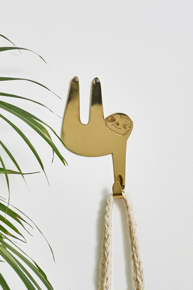 Sloth Single Hook Urban Outfitters UK