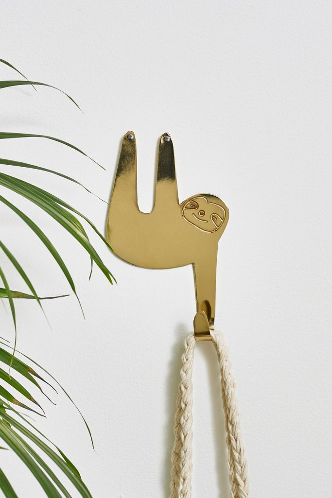 Support à Lunettes En Bois En Forme De Paresseux - Fait à La Main - Déco Bureau & Maison - Cadeau Original