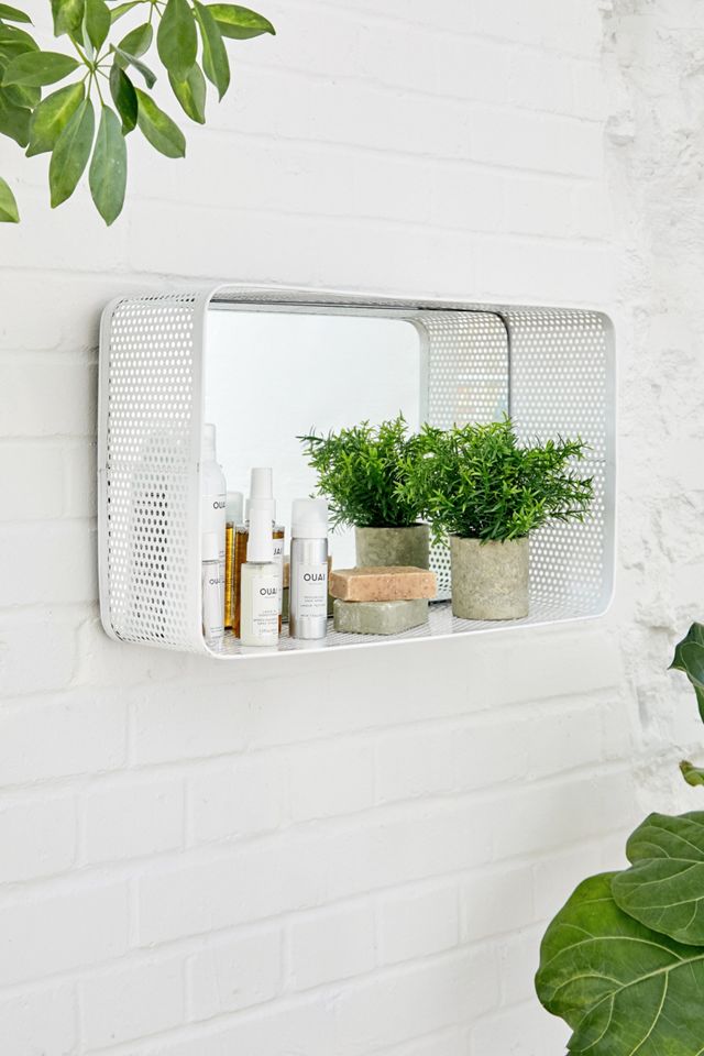 Shelby Mirror Wall Shelf Urban Outfitters UK