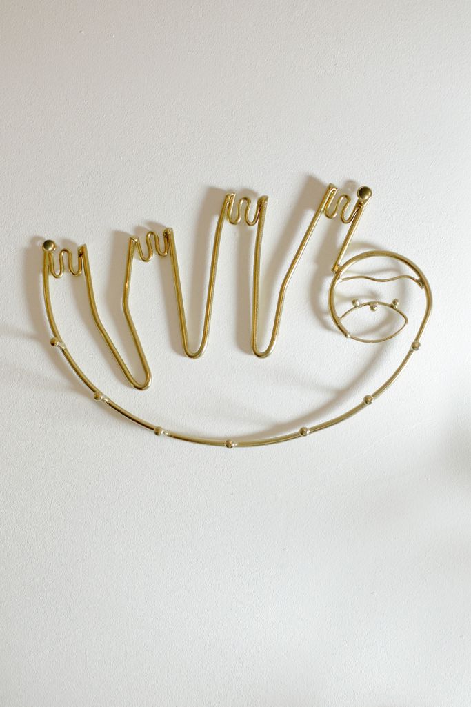 Sloth MultiHook Urban Outfitters UK