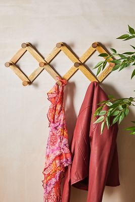 Crochet mural extensible