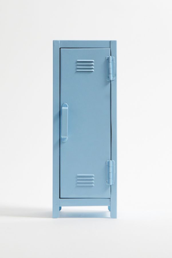 Slide View: 1: Blue Large Mini Locker