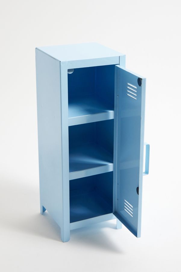 Slide View: 4: Blue Large Mini Locker