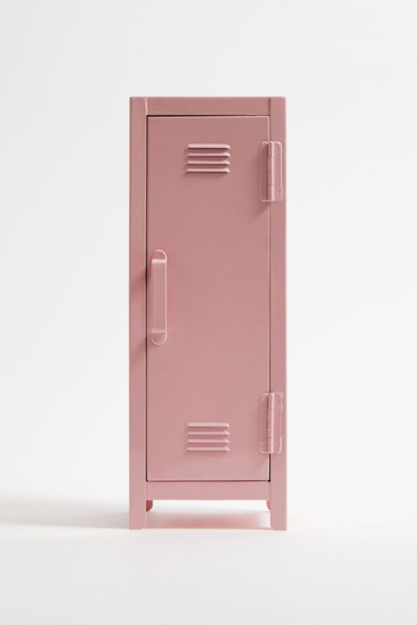 Slide View: 1: Pink Large Mini Locker