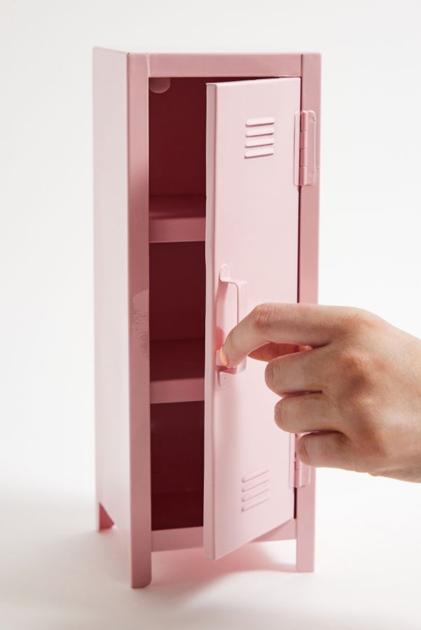 Slide View: 3: Pink Large Mini Locker