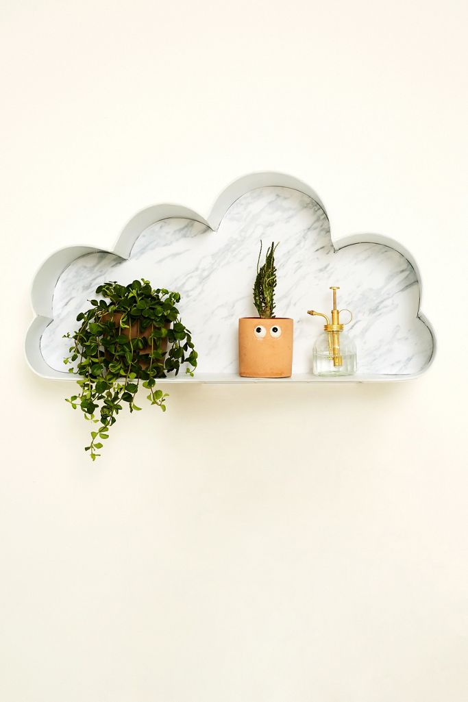 Marble Cloud Shelf Urban Outfitters FR