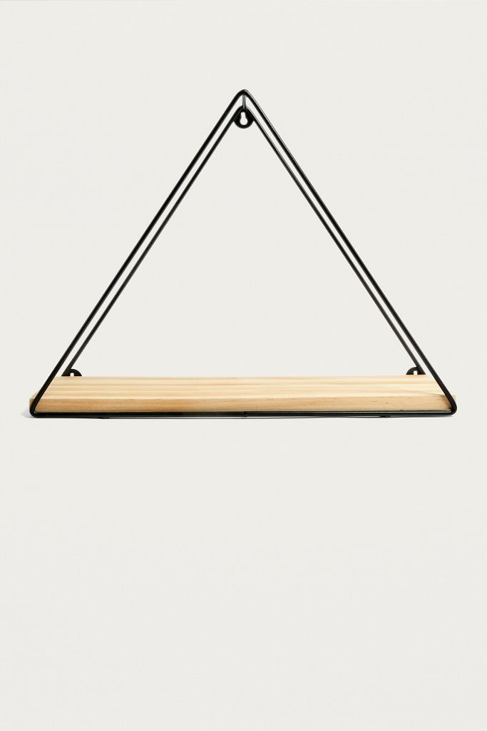Modern Triangle Shelf Urban Outfitters UK