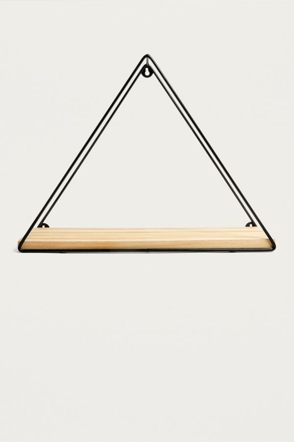 Modern Triangle Shelf Urban Outfitters UK
