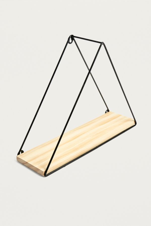 Modern Triangle Shelf Urban Outfitters UK