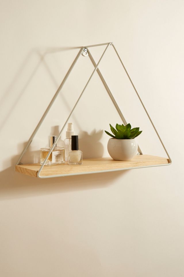 AllWhite Triangle Shelf Urban Outfitters UK