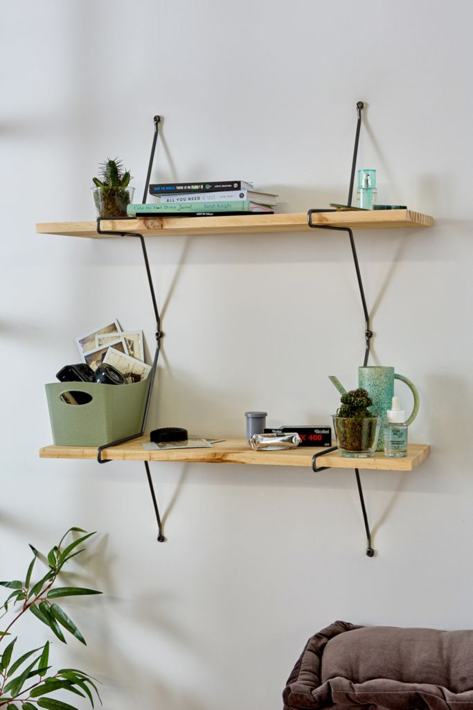 Thin Double Shelf | Urban Outfitters UK