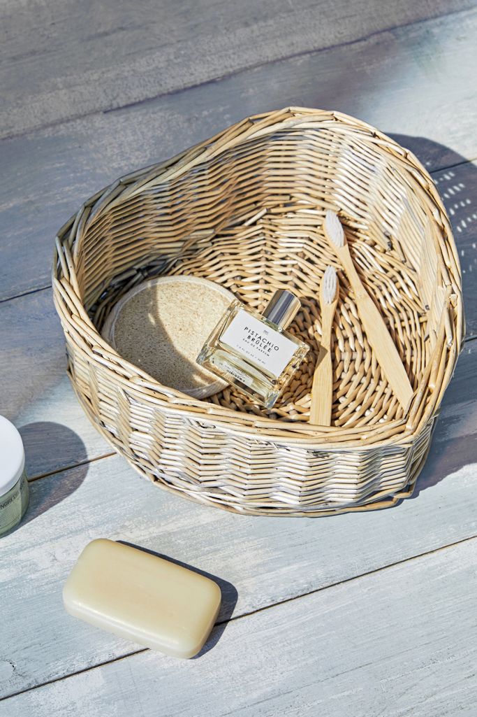 Willow HeartShaped Storage Box Urban Outfitters UK