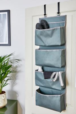 4-Tier Over-The-Door Hanging Storage Rack | Urban Outfitters UK