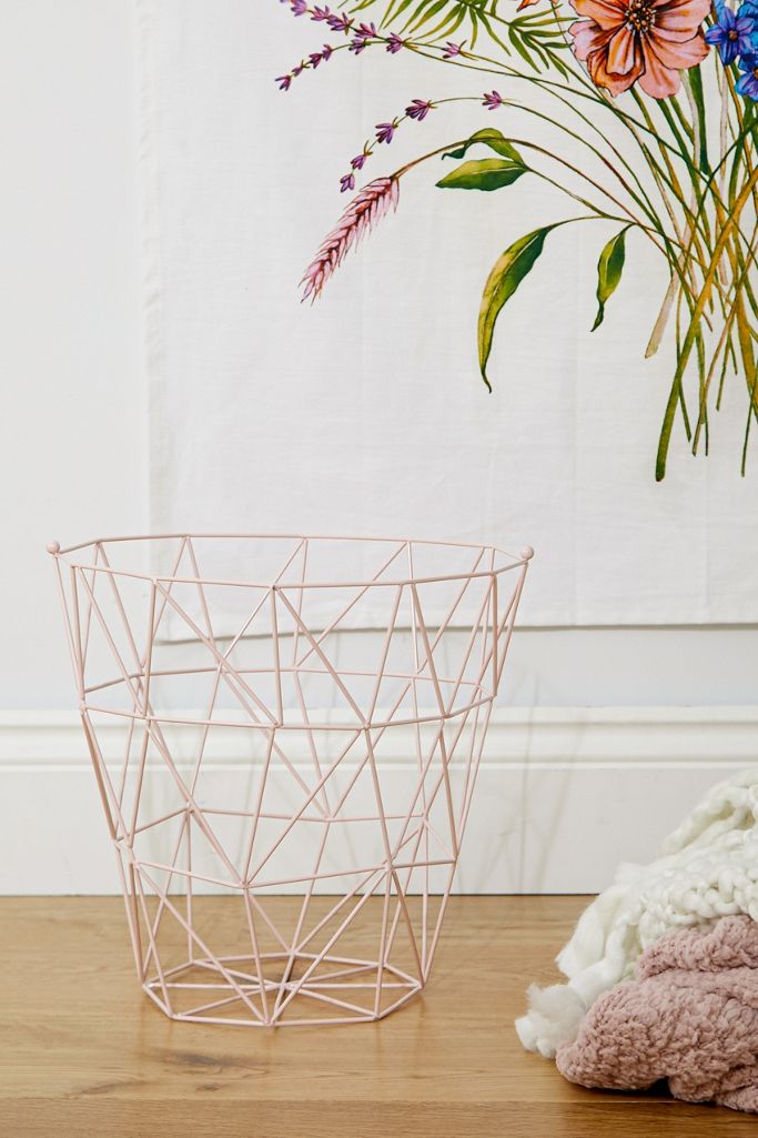 Geo Storage Basket Urban Outfitters UK