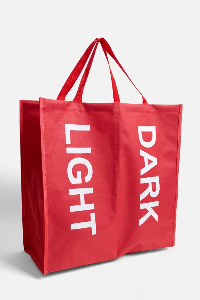Light and Dark Laundry Bags Urban Outfitters UK