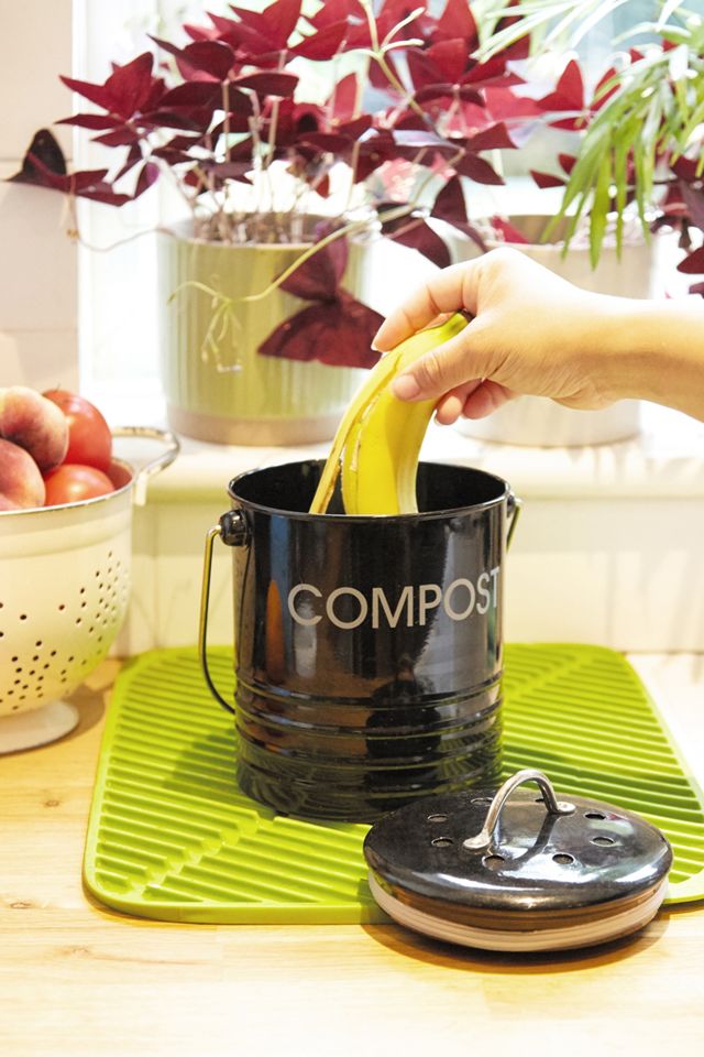 Kitchen Top Compost Bin Urban Outfitters UK