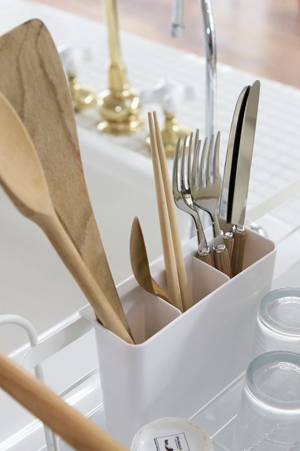 Yamazaki Tosca Dish Drainer Rack Urban Outfitters UK