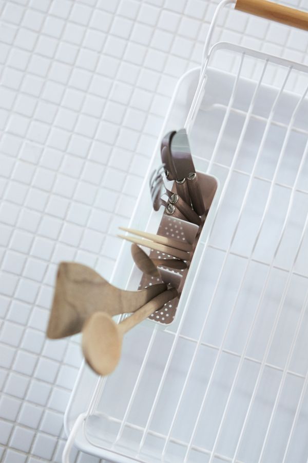 Yamazaki Tosca Dish Drainer Rack Urban Outfitters UK