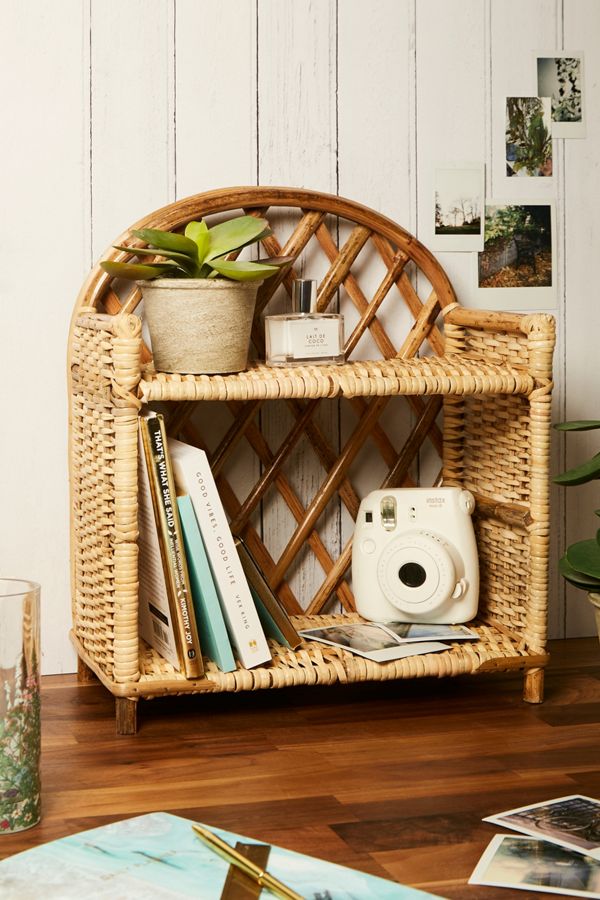 Cane Shelving Unit Urban Outfitters UK