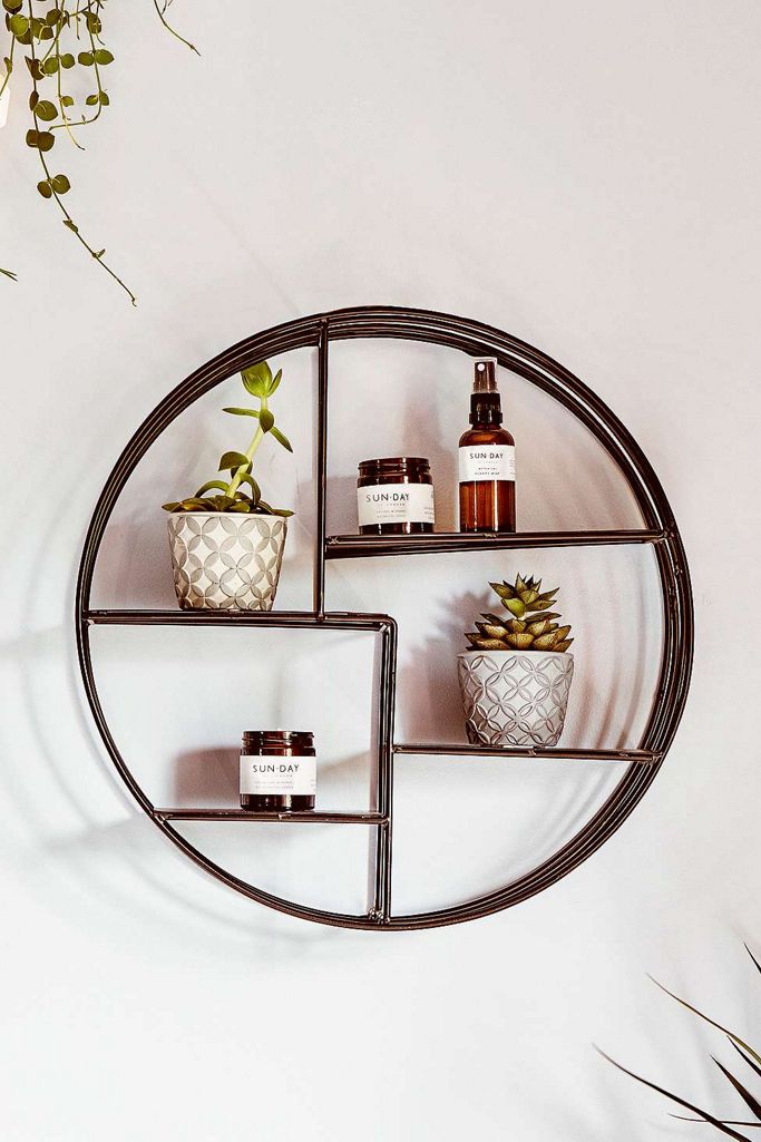 Circular Storage Unit Urban Outfitters UK