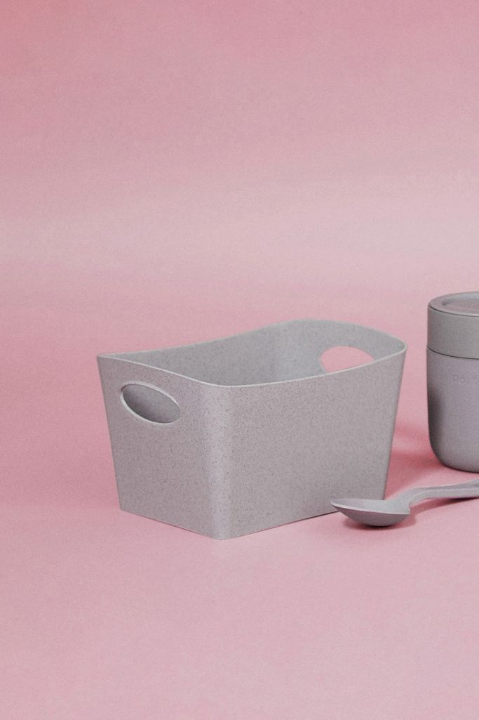 Small Grey Recyclable Storage Bin Urban Outfitters UK