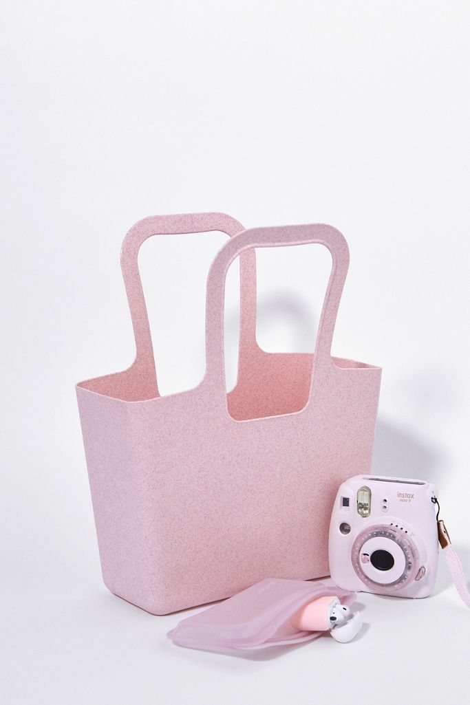 Large Pink Recyclable Storage Bag Urban Outfitters UK