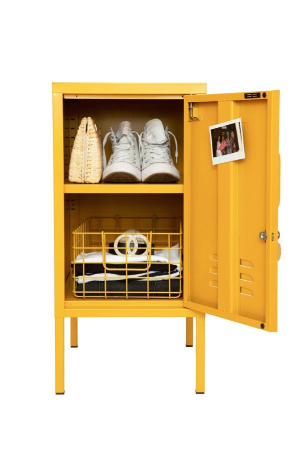 Slide View: 2: Mustard Made Mustard Shorty Locker