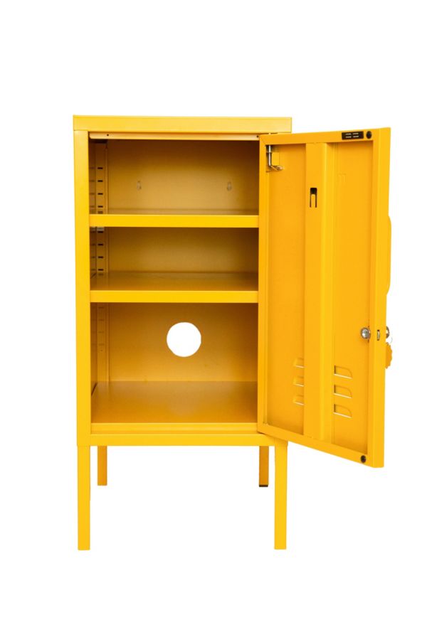 Slide View: 5: Mustard Made Mustard Shorty Locker