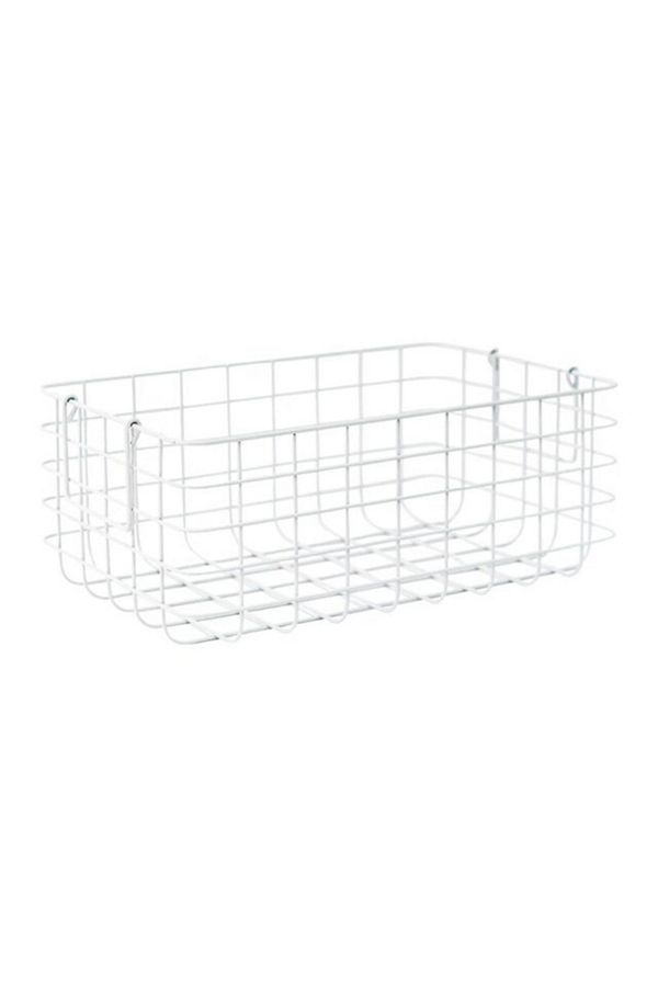 Mustard Made White Locker Basket Set of 3 Urban Outfitters UK