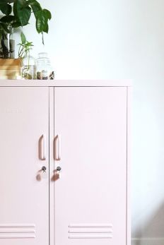 Slide View: 2: Mustard Made Blush Midi Locker