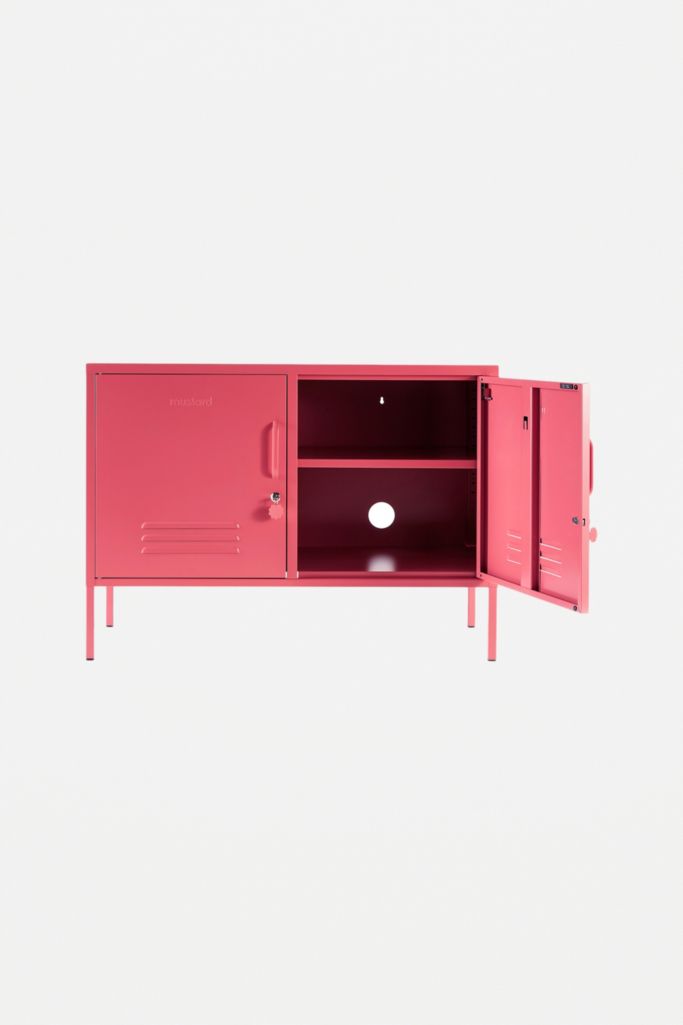 Mustard Made Berry Lowdown Locker | Urban Outfitters UK