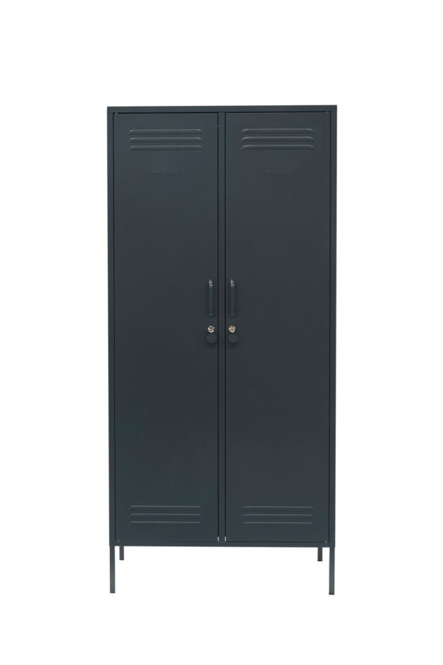 Mustard Made Slate Grey Twinny Locker | Urban Outfitters UK